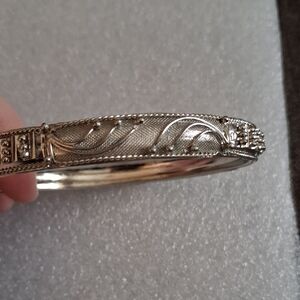 Silver Bangle Bracelet